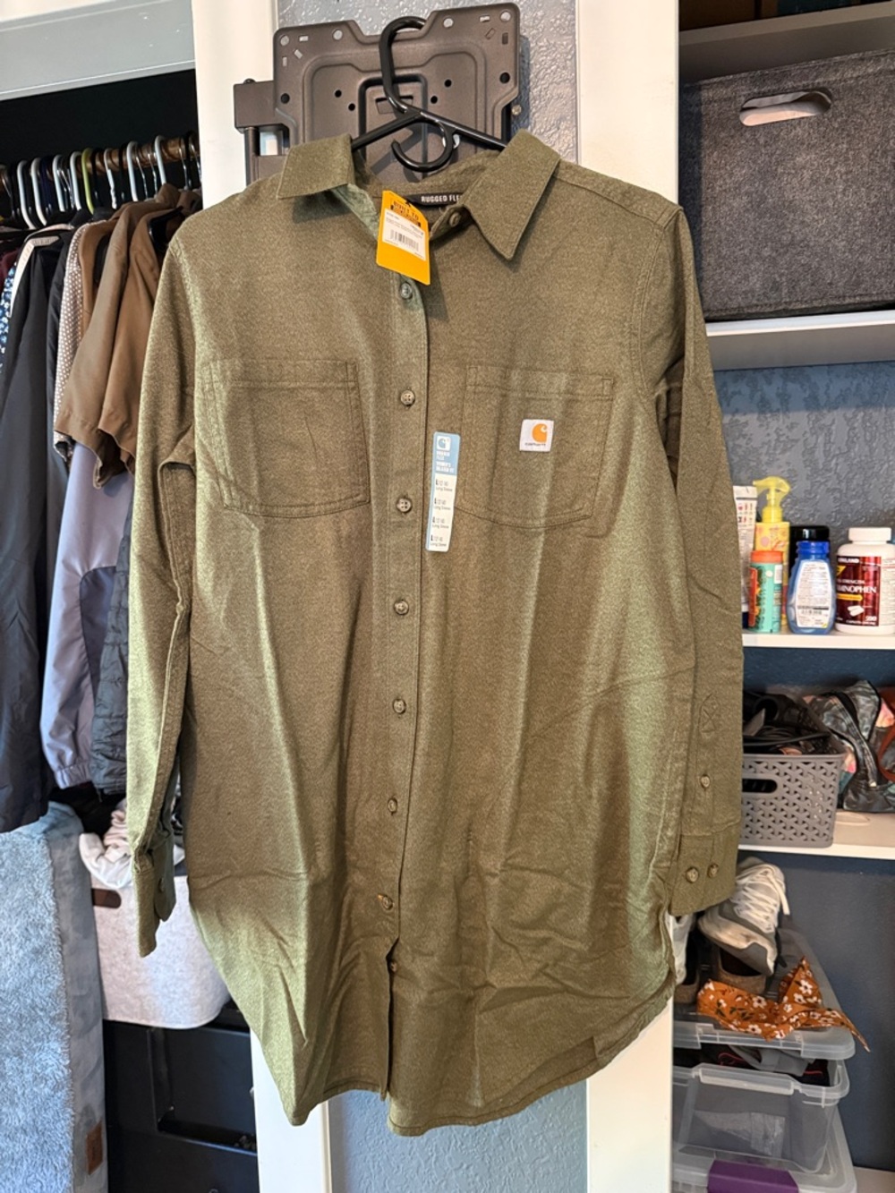 Carhartt flannel
